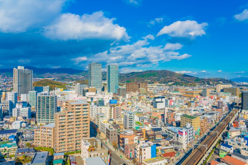 高槻市城北町